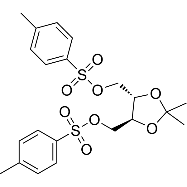 (-)-1,4-Di-O-tosyl-2,3-O-isopropylidene-L-threitol 37002-45-2